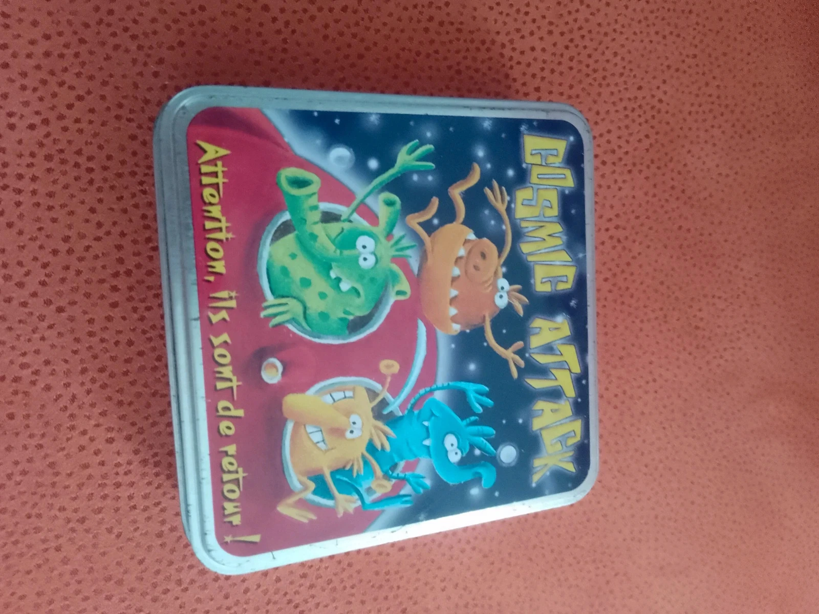 Cosmic attack card game – photo 2